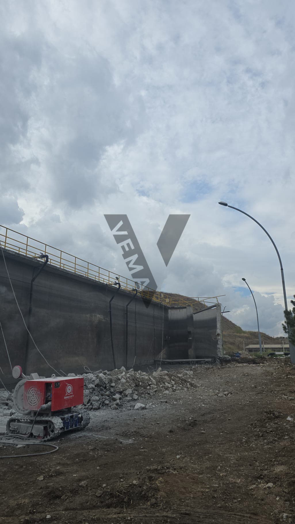 Konya Beton Kesme ve Karot Delme İş Güvenliği Rehberi