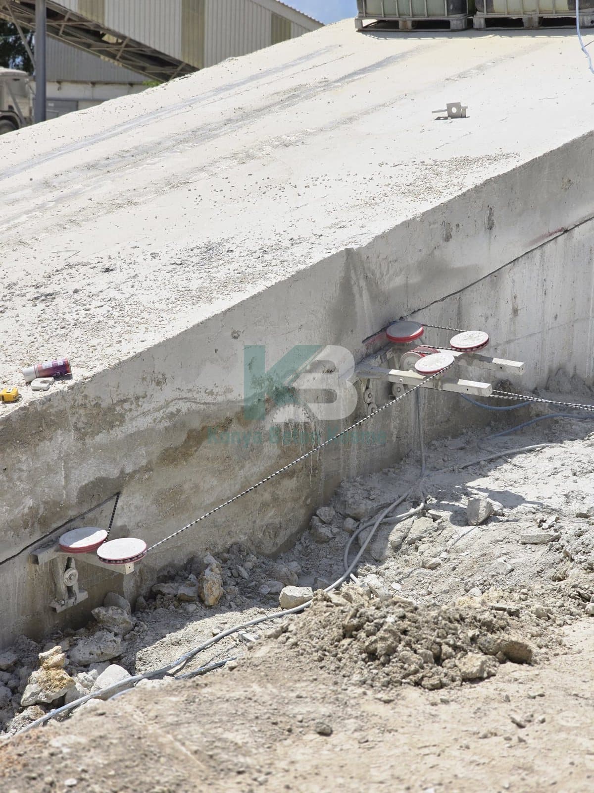 Konya Ovası'nda Tarım ve Gıda Tesislerinde Beton Kesme ve Karot