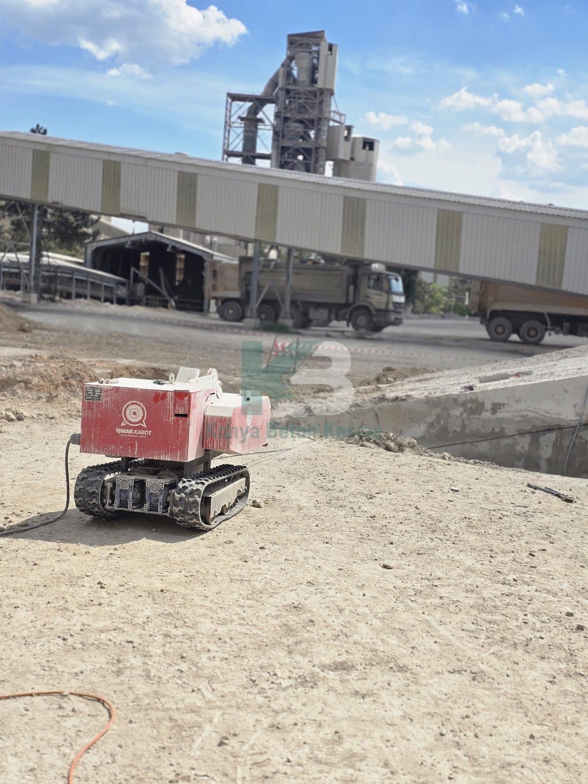 Konya OSB'de Endüstriyel Beton Kesme ve Makine Kaide Karotu