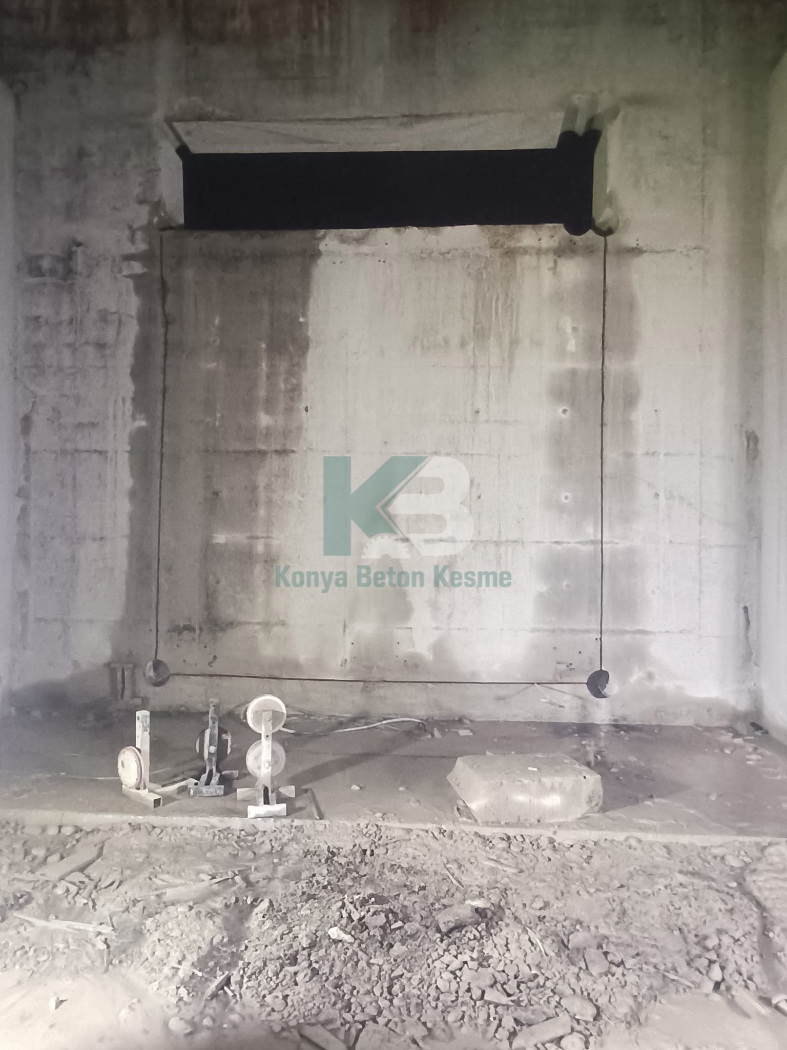Doğanhisar Beton Kırma