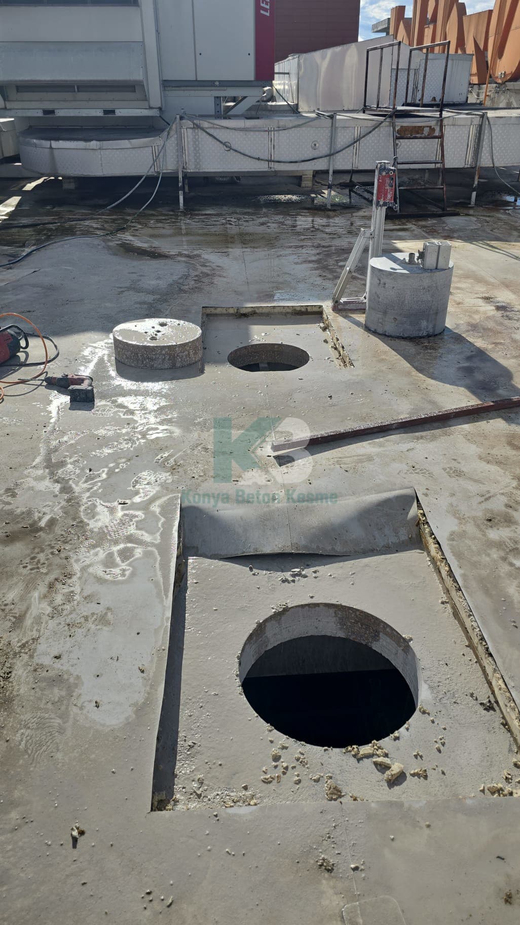 Akören Beton Delme